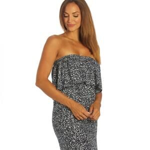 O'Neill Women's Kole Texture Midi Dress S NWT